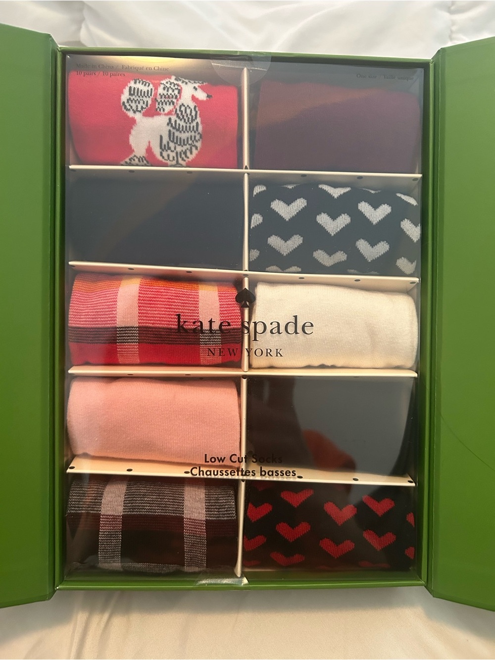 Kate Spade Women’s Low Cut Socks - Multi-Color Pack